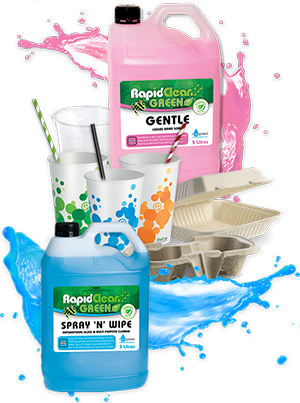 RapidClean - RapidGreen eco-friendly hospitality supplies