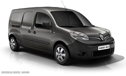 Renault Kangoo across the range