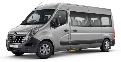 Renault Master Bus Long Wheelbase