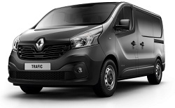 Renault Trafic across the range