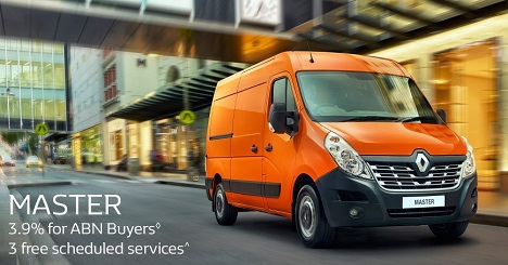Renault Master Van