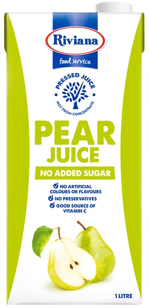 Pressed Pear juice