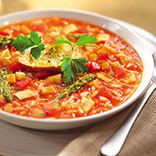 Riviana Minestrone Soup With Parmesan Crouton