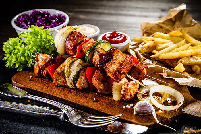 Riviana - Chicken Souvlaki (Kebab) Sticks