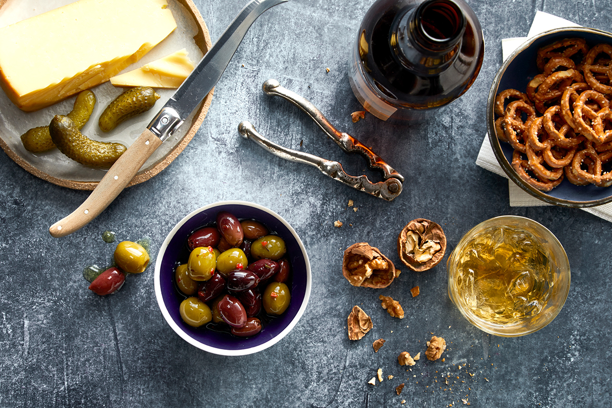 Riviana - Always Fresh Snack Olives