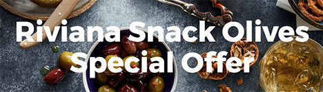 Riviana - Always Fresh Snack Olives Riviana - Always Fresh Snack Olives