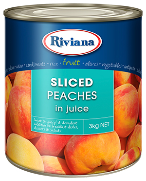 Riviana Sliced Peaches
