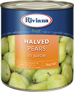 Riviana Halved Pears