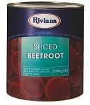 Sliced beetroot