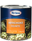 Riviana Artichoke Hearts 2.5kg