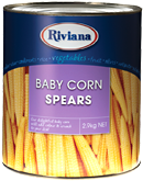 Riviana Baby Corn Spears 2.9kg
