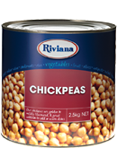 Riviana Chickpeas 2.5kg