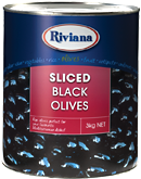 Riviana Sliced Black Olives