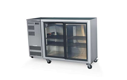 Skope backbar fridge
