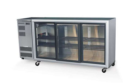 Skope backbar fridge