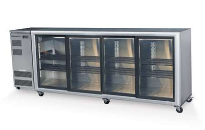 Skope backbar fridge
