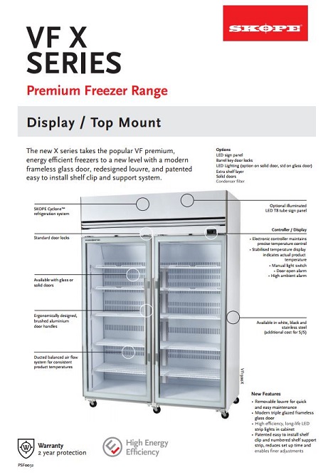 Skop VFX Freezer Series Flyer