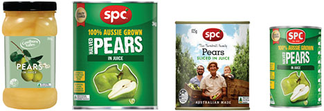 SPC Pears