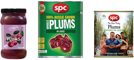 SPC Plums