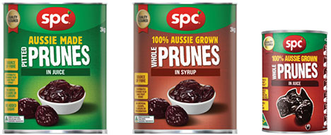 SPC Prunes