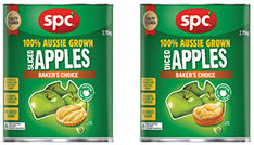 SPC Pie Fruit Baking Range