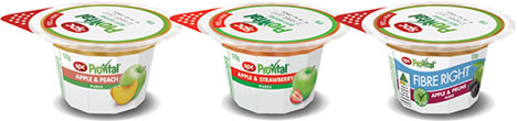 SPC ProVital Easy-Open Diced & Pureed Fruit Cups 