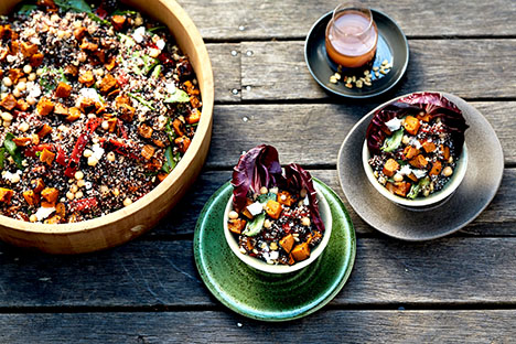 Sandhurst Salad Jars