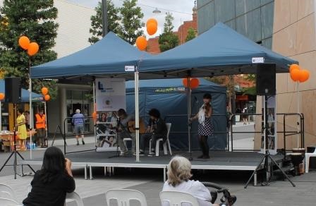 city of Bendigo stage