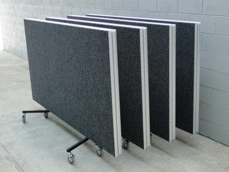 Fold and Roll Stage Podium