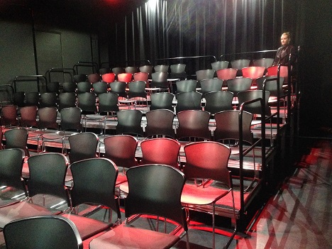 WPCC Tierred Seating