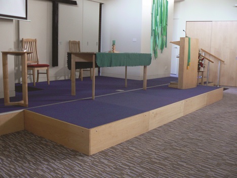 St_Andrews_Uniting_Church_QUATTRO_Stage_Marina_Carpet_&_Natural_Timber_Fascia