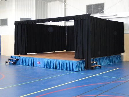 Portable Modular Curtain System