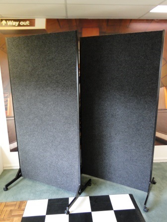 Portable notice boards