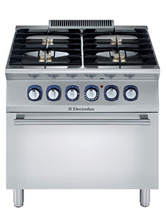 Electrolux XP Cooking Range available at Stoddart