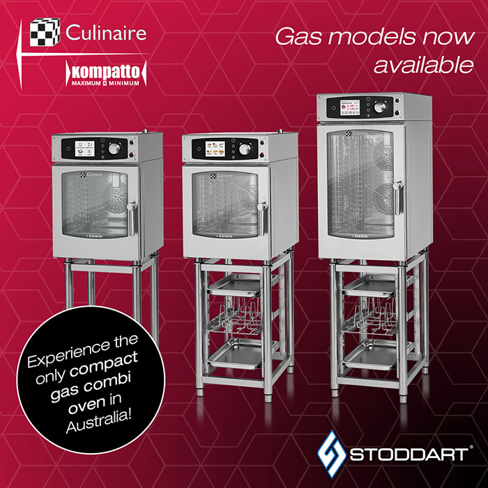 Stoddart - Kompatto Gas Combi Ovens