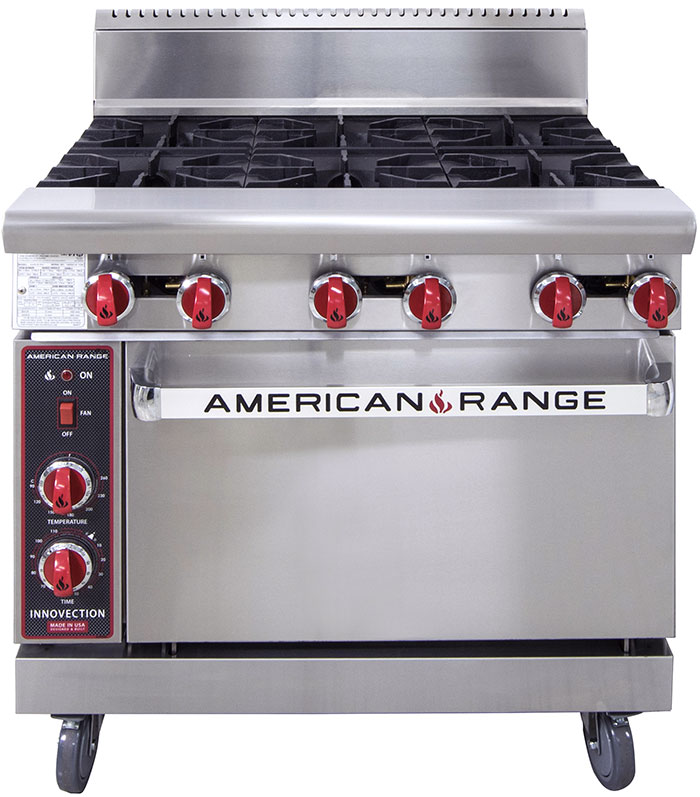American Range available from Stoddart