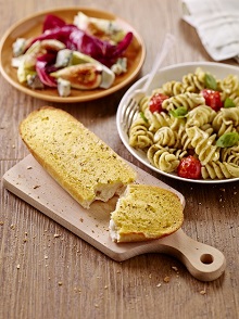 Tip Top Garlic Bread and Pasta