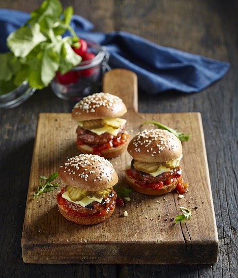 Burger Sliders