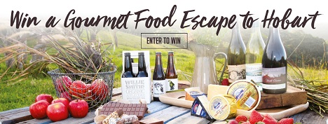Gourmet Food Escape Promo