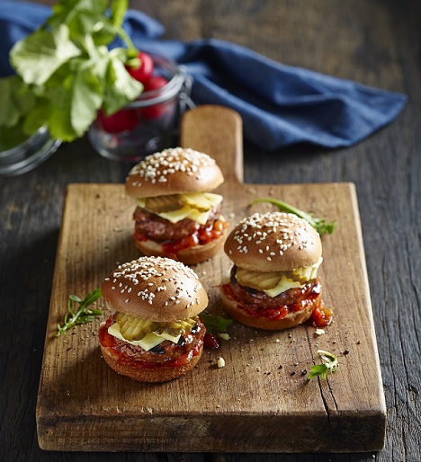 Burger sliders