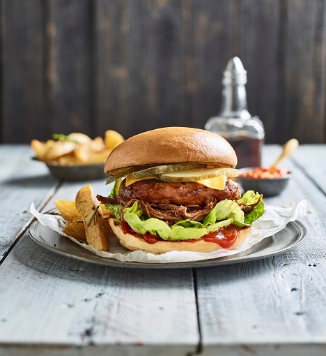 Beef Brisket Burger