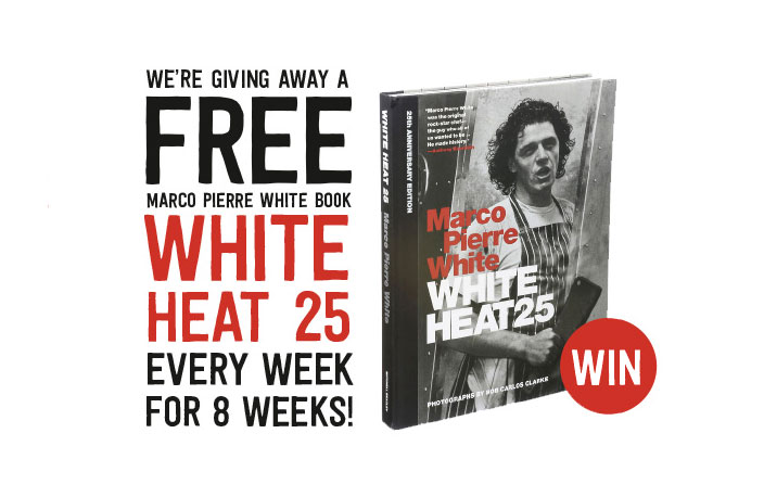 Tip Top Foodservice - Marco Pierre White Giveaway