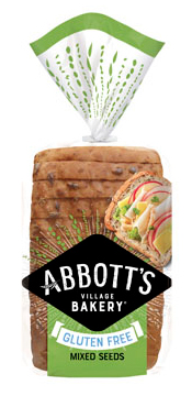 Abbott's Village Bakery Gluten Free Mixed Seeds - Tip Top Foodservice