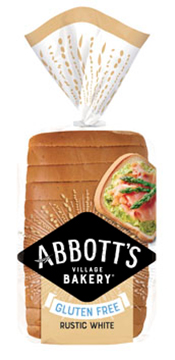 Abbott's Village Bakery Gluten Free Rustic White - Tip Top Foodservice