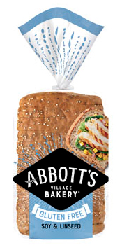 Abbott's Village Bakery Gluten Free Soy & Linseed - Tip Top Foodservice