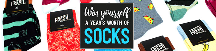 Tip Top Foodservice - Socks Giveaway