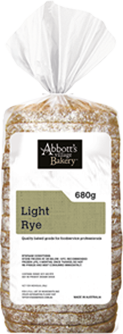 Abbott's Village Bakery - Frozen Rye