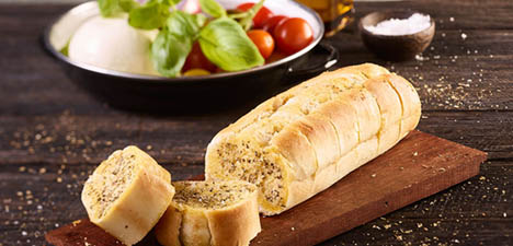 AGB 11" Garlic Bread Catering (Foil Wrapped)