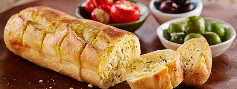 AGB 9" Garlic Bread Catering (Foil Wrapped)
