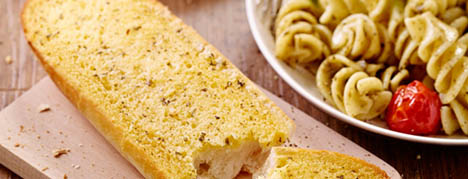 AGB 9" Garlic Bread Sub (Twin Pack)